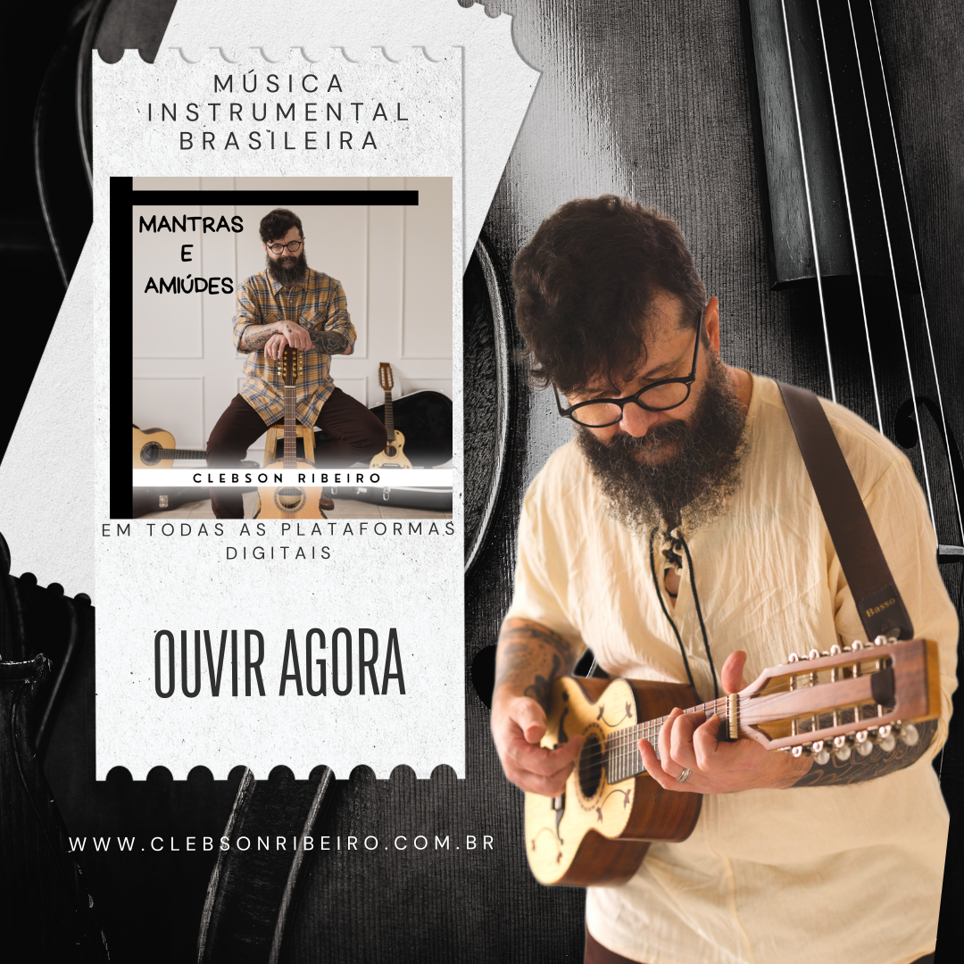 Capa do álbum Mantras e Amiúdes